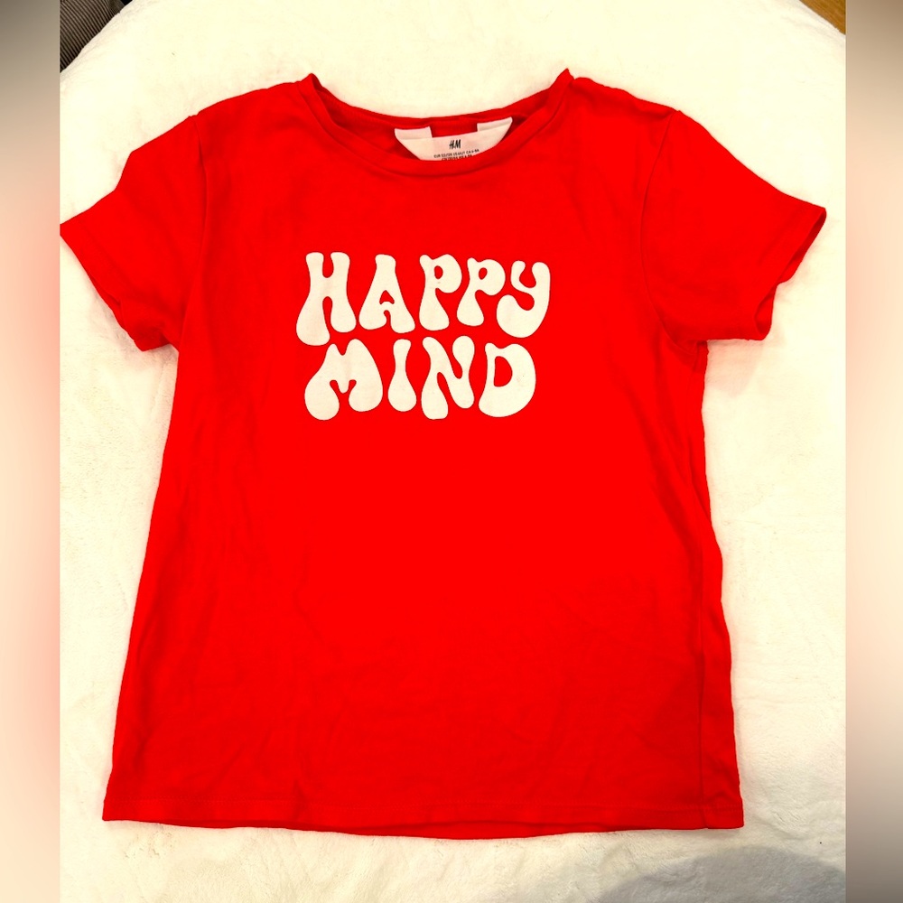 Happy mind t shirt